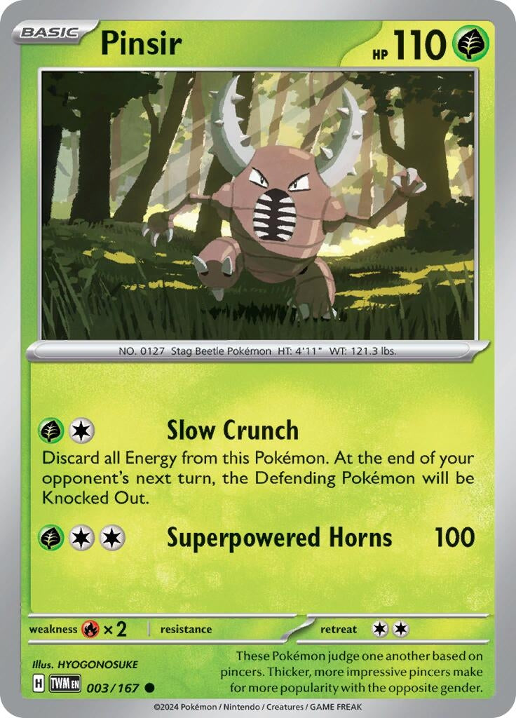 Pinsir (003/167)
