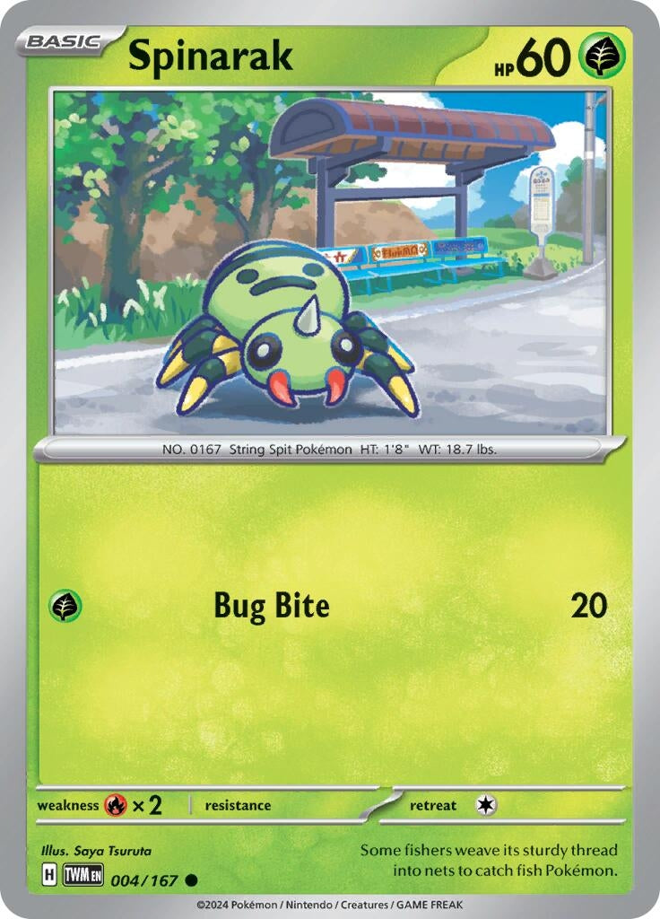Spinarak (004/167)