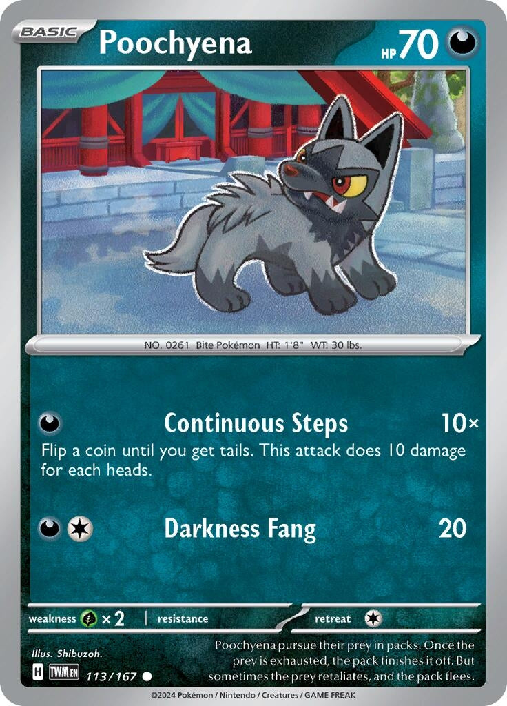 Poochyena (113/167)