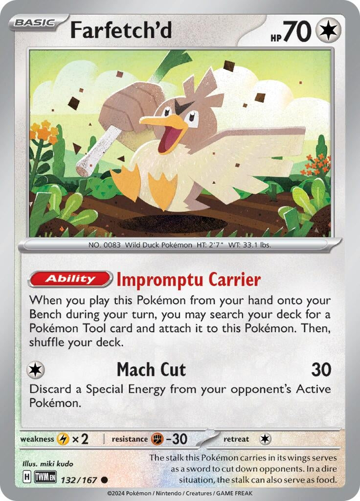 Farfetch'd (132/167)