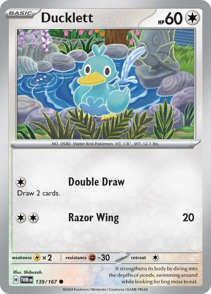 Ducklett (139/167)