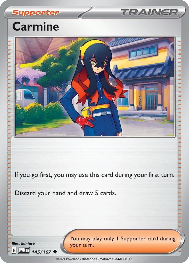 Image for Carmine (145/167) - Pokemon