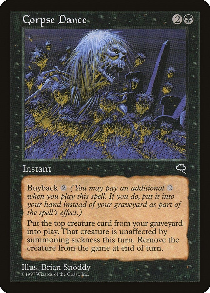 Image for Corpse Dance (116) - Magic: The Gathering