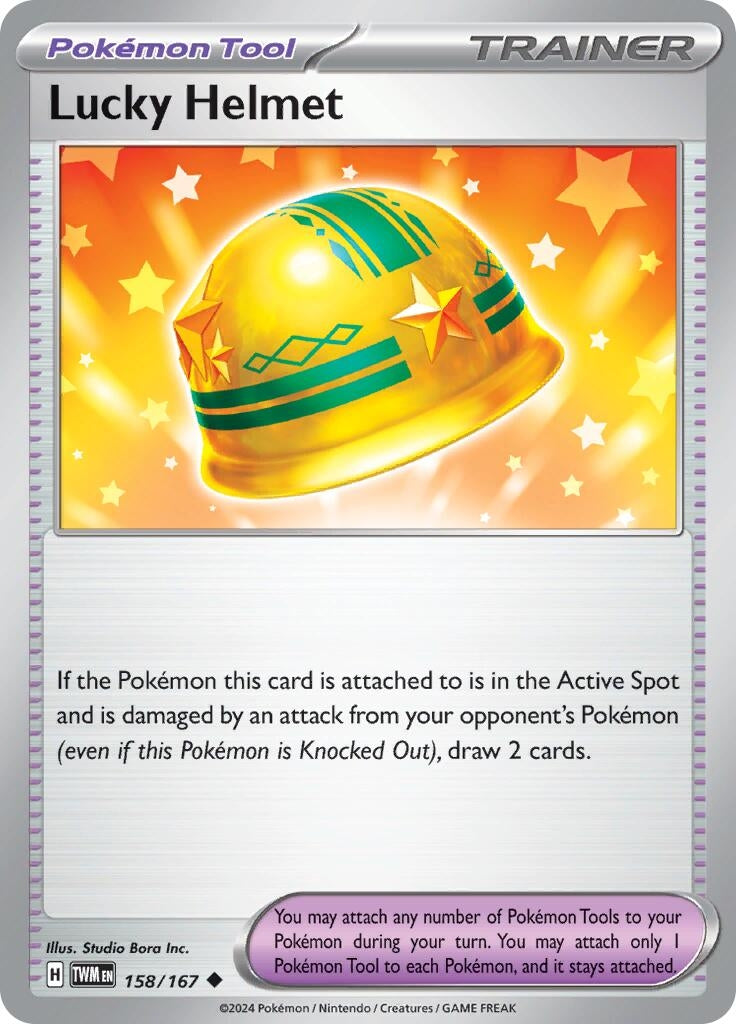 Lucky Helmet (158/167)