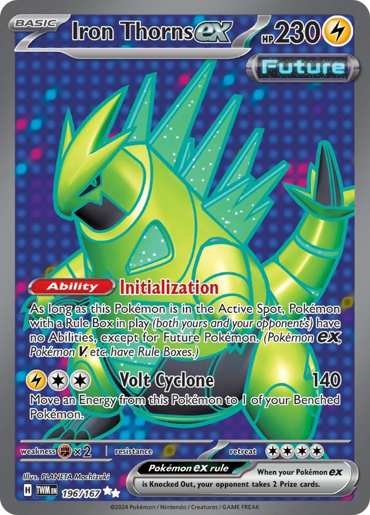 Iron Thorns ex (196/167)
