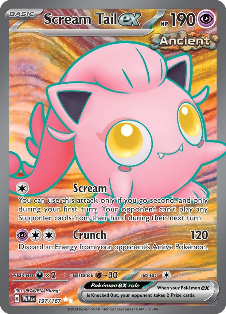 Image for Scream Tail ex (197/167) - Pokemon