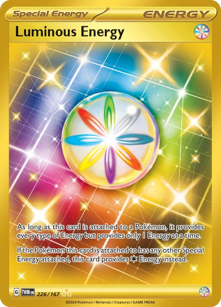 Image for Luminous Energy (226/167) - Pokemon