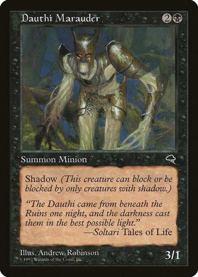 Image for Dauthi Marauder (123) - Magic: The Gathering