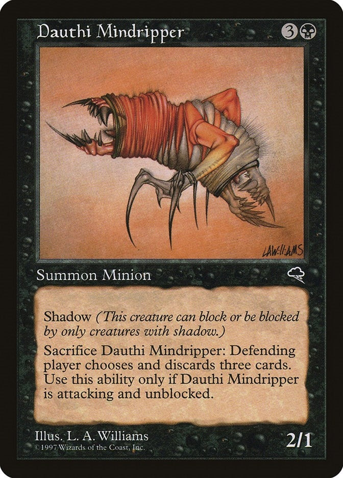 Image for Dauthi Mindripper (125) - Magic: The Gathering