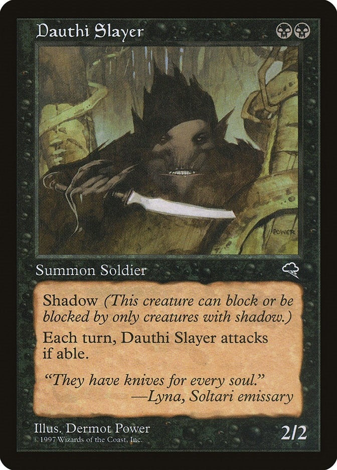 Image for Dauthi Slayer (126) - Magic: The Gathering