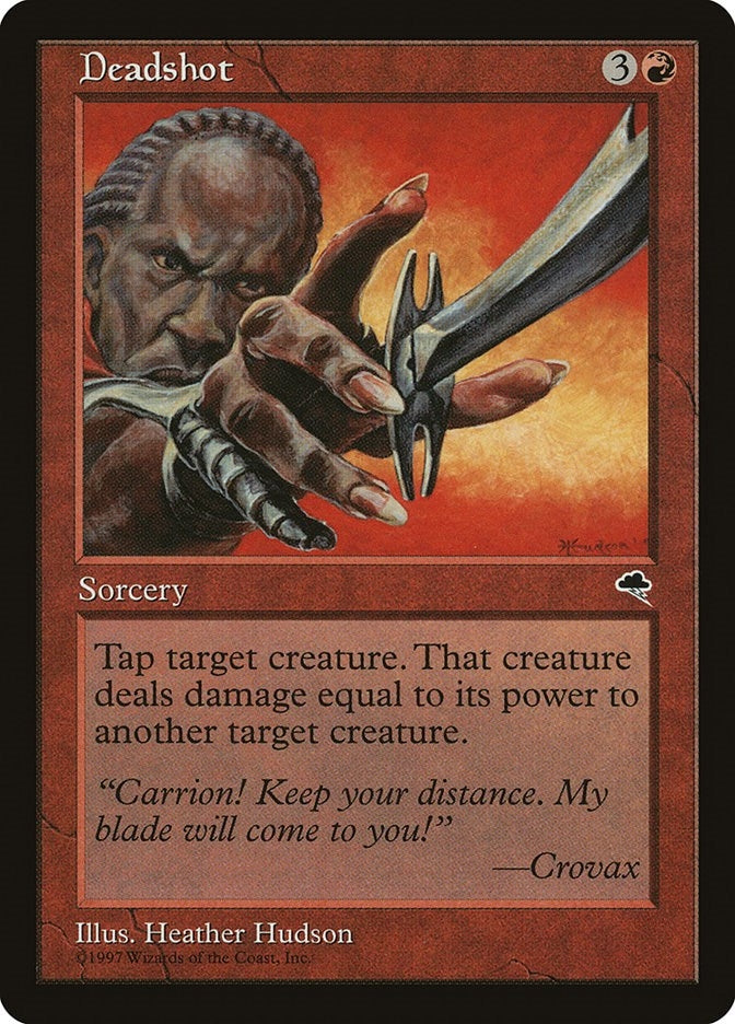Image for Deadshot (170) - Magic: The Gathering