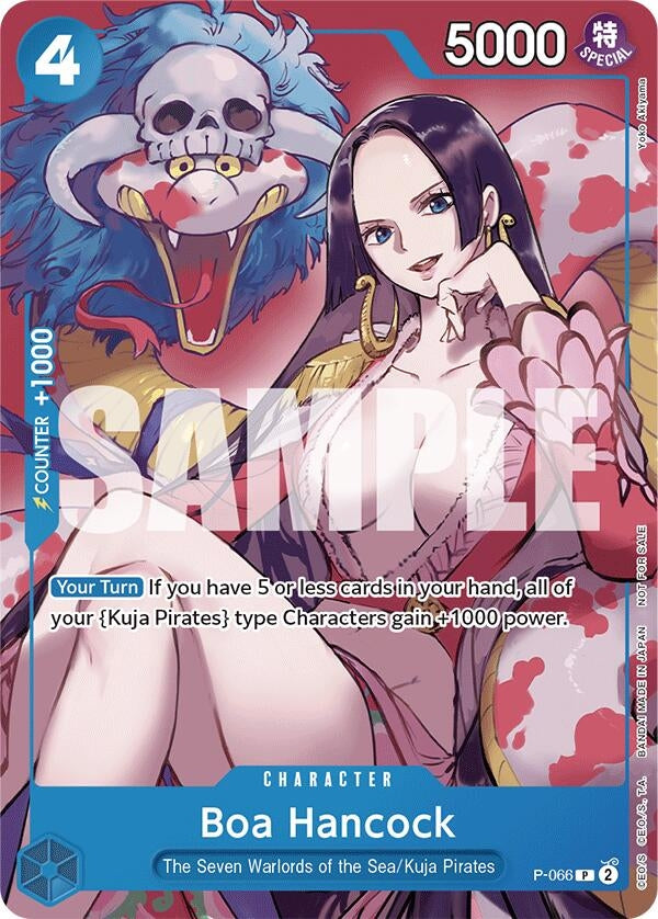 Image for Boa Hancock (Sealed Battle 2024 Vol. 2) (P-066) - One Piece Card Game