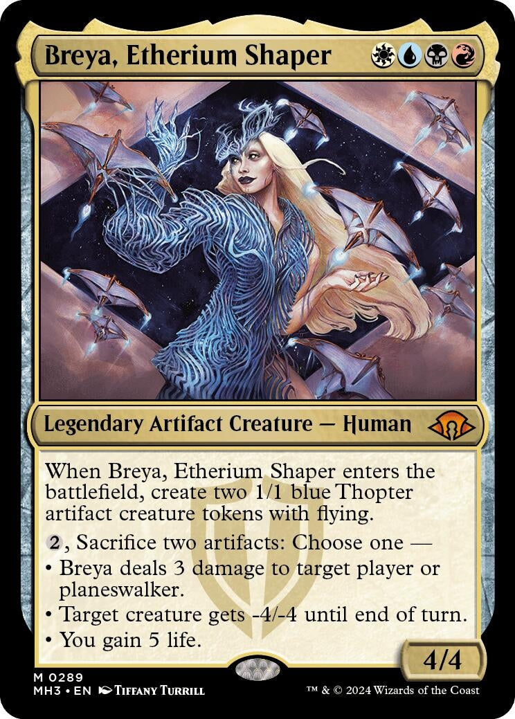 Image for Breya, Etherium Shaper (289) - Magic: The Gathering