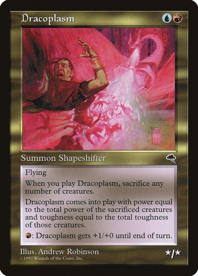Image for Dracoplasm (266) - Magic: The Gathering