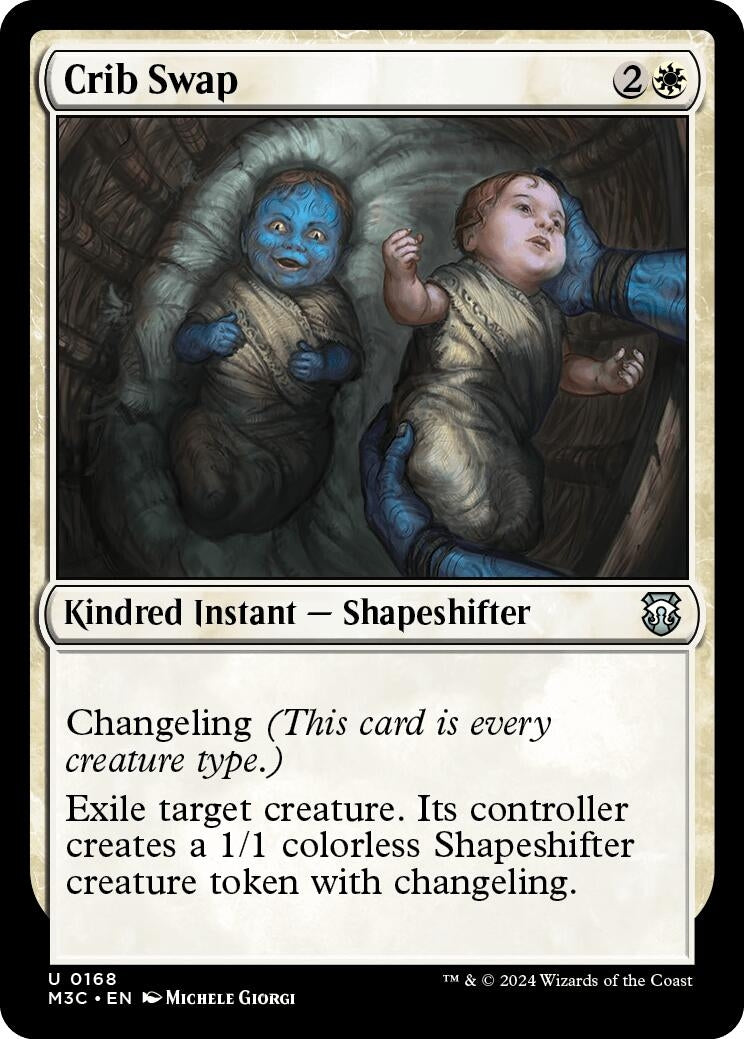 Image for Crib Swap (168) - Magic: The Gathering