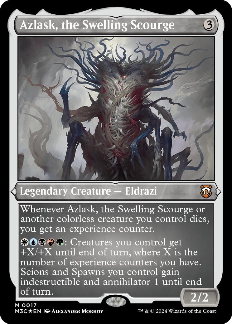 Image for Azlask, the Swelling Scourge (Foil Etched) (17) - Magic: The Gathering