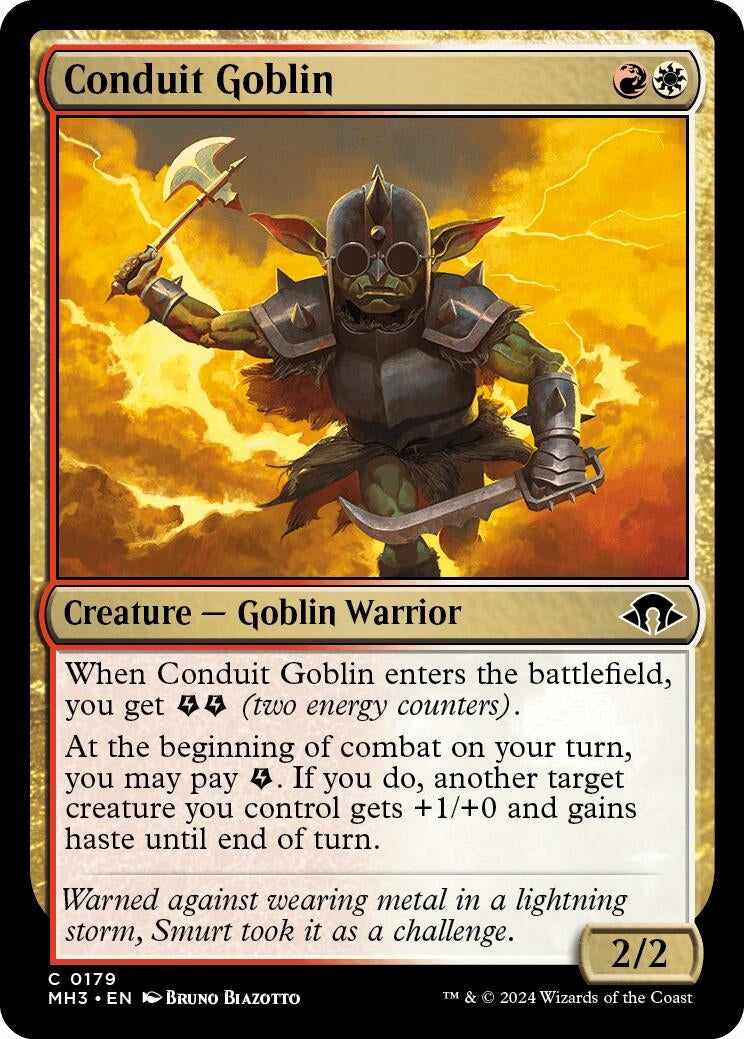 Image for Conduit Goblin (179) - Magic: The Gathering