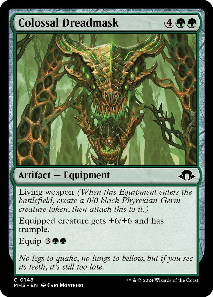 Image for Colossal Dreadmask (148) - Magic: The Gathering