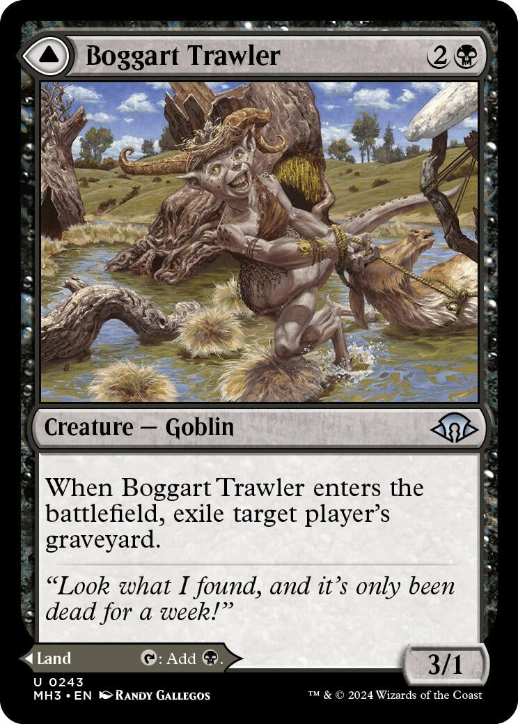 Image for Boggart Trawler (243) - Magic: The Gathering