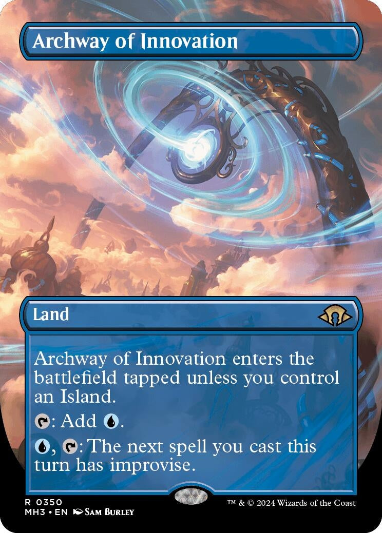 Archway of Innovation (Borderless) (350)