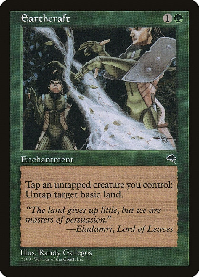 Image for Earthcraft (222) - Magic: The Gathering