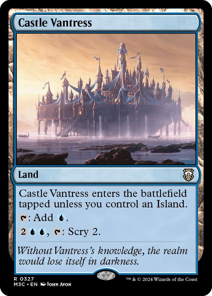 Image for Castle Vantress (327) - Magic: The Gathering