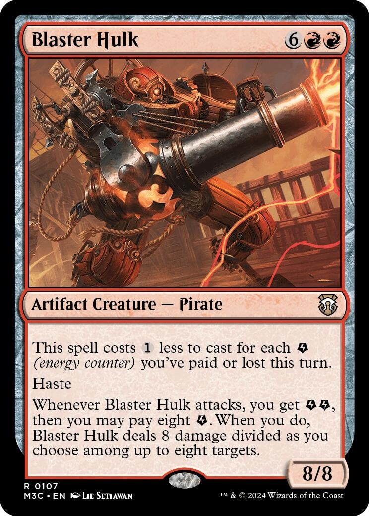 Image for Blaster Hulk (107) - Magic: The Gathering