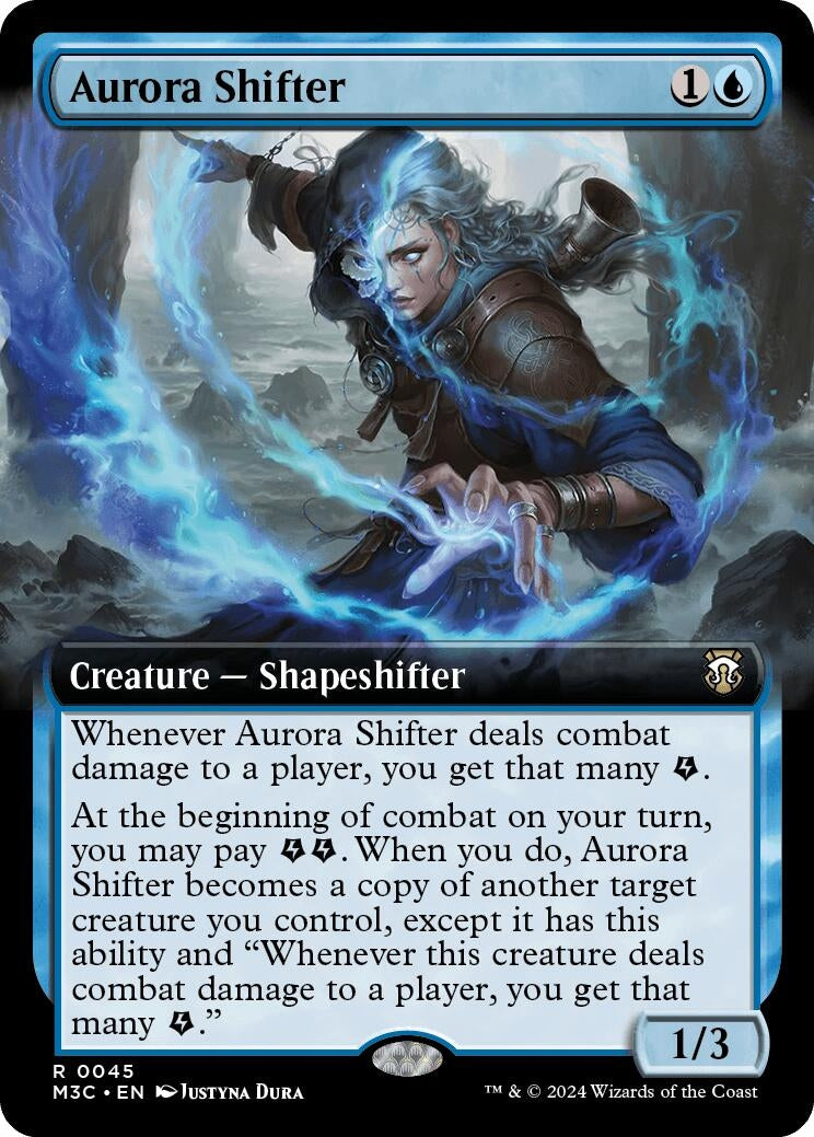 Image for Aurora Shifter (Extended Art) (45) - Magic: The Gathering
