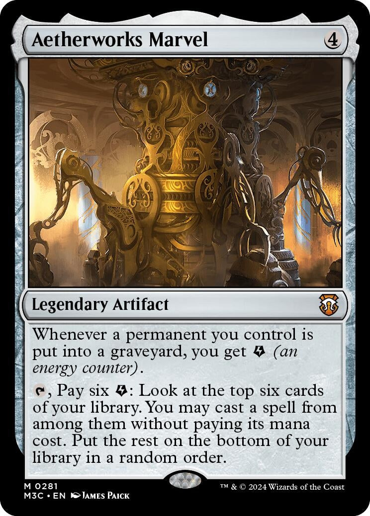 Aetherworks Marvel (Ripple Foil) (281)