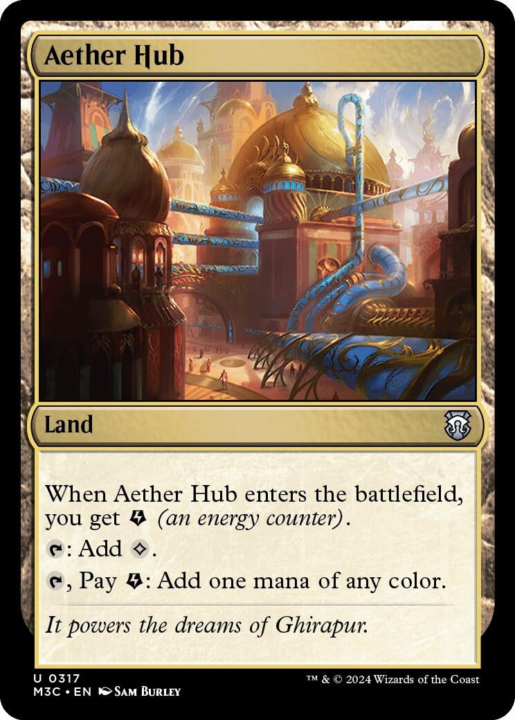 Aether Hub (Ripple Foil) (317)