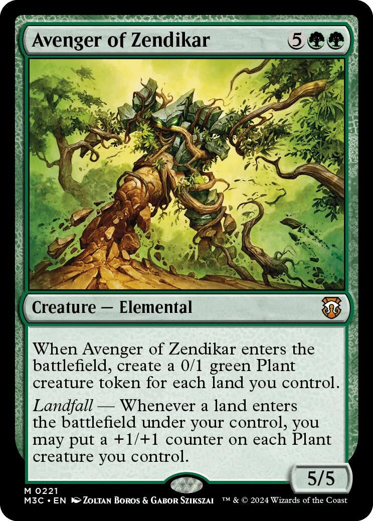 Image for Avenger of Zendikar (221) - Magic: The Gathering