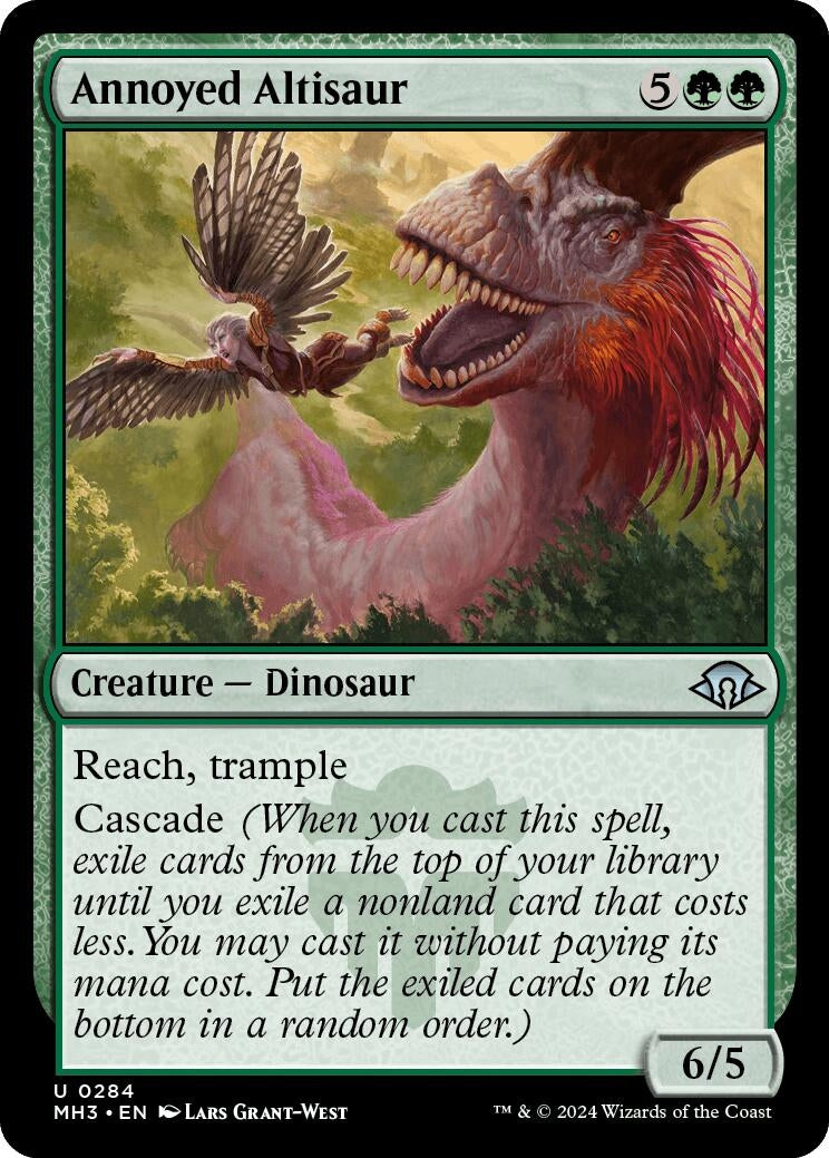 Annoyed Altisaur (284)