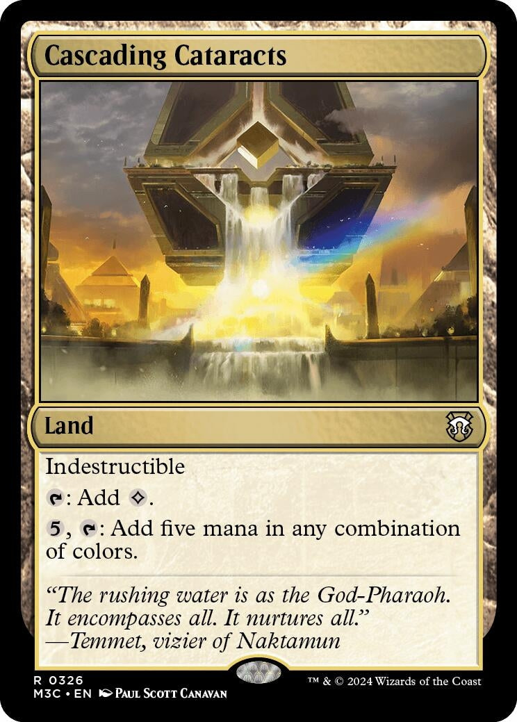 Image for Cascading Cataracts (Ripple Foil) (326) - Magic: The Gathering