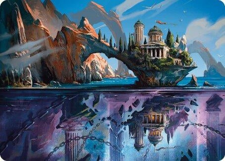 Image for Copy Land Art Card (29) - Magic: The Gathering