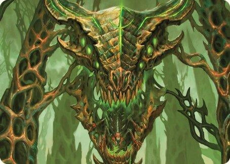 Image for Colossal Dreadmask Art Card (8) - Magic: The Gathering