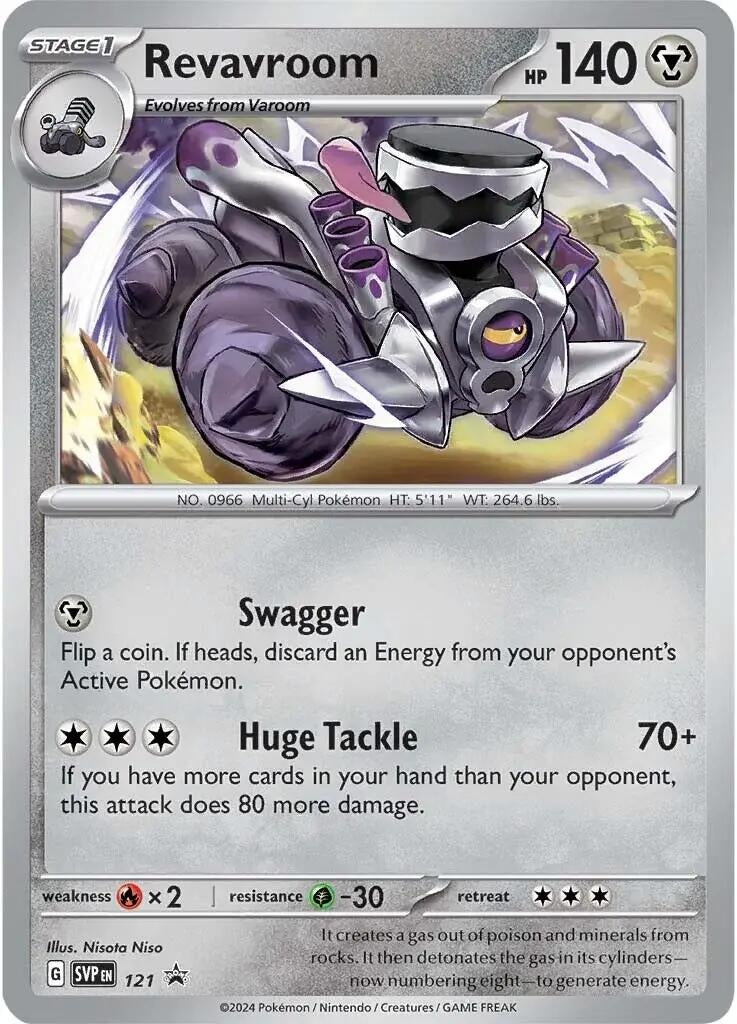 Image for Revavroom - 121 (121) - Pokemon