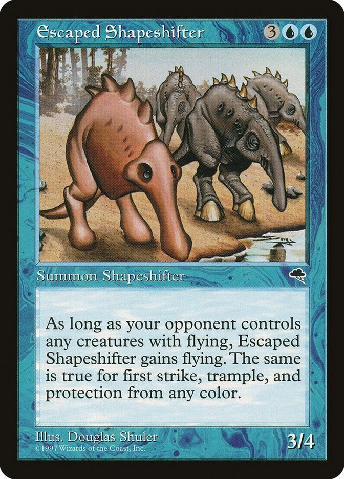 Image for Escaped Shapeshifter (62) - Magic: The Gathering