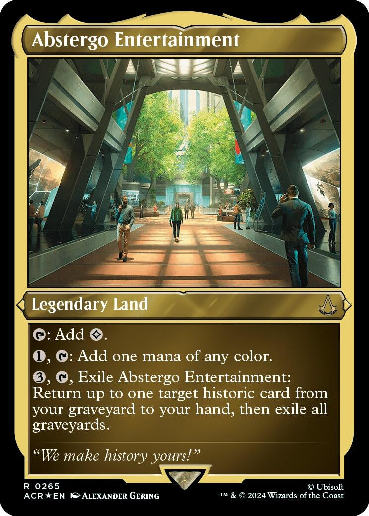 Abstergo Entertainment (Foil Etched) (265)