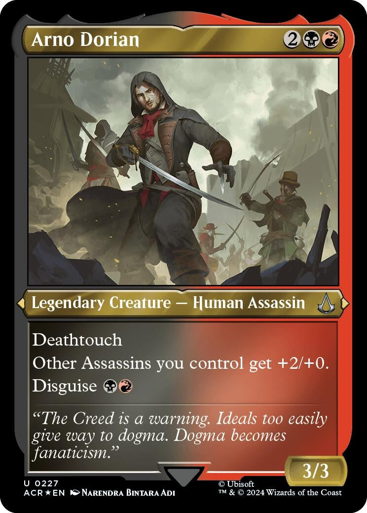 Arno Dorian (Foil Etched) (227)