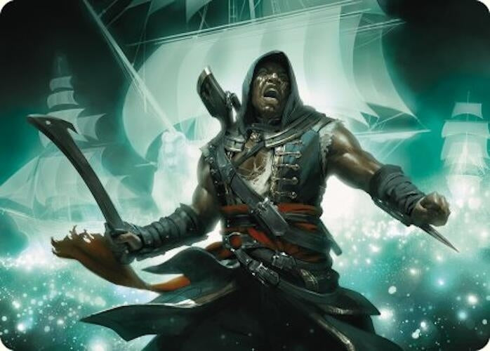 Adewale, Breaker of Chains Art Card (14)