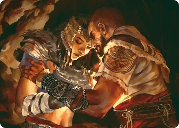 Image for Cathartic Reunion Art Card (11) - Magic: The Gathering