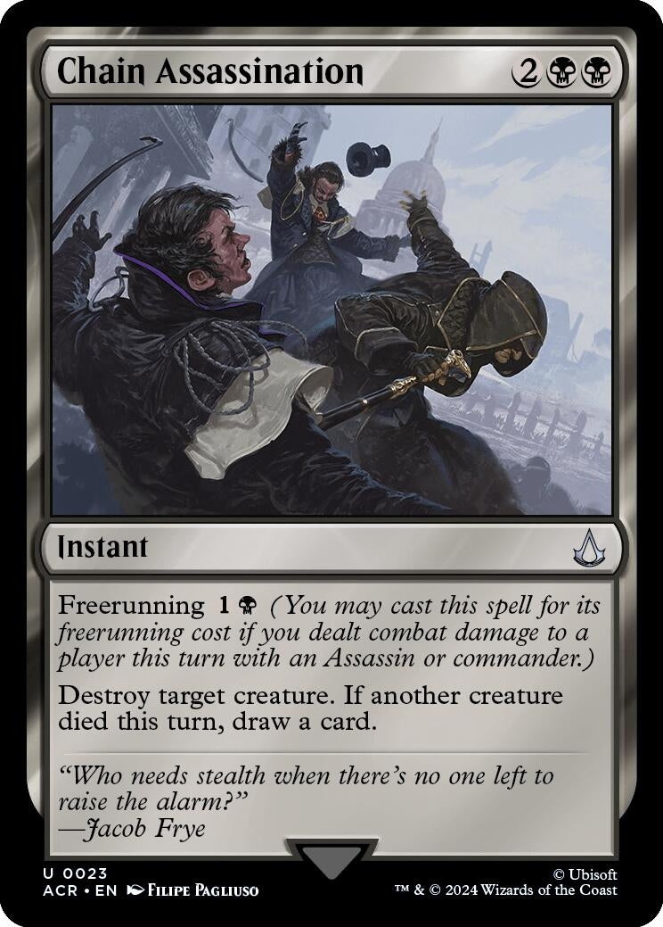 Image for Chain Assassination (23) - Magic: The Gathering