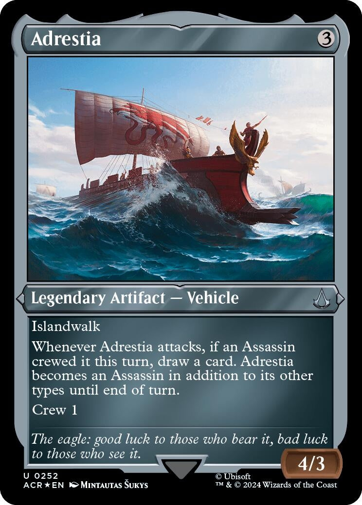 Adrestia (Foil Etched) (252)