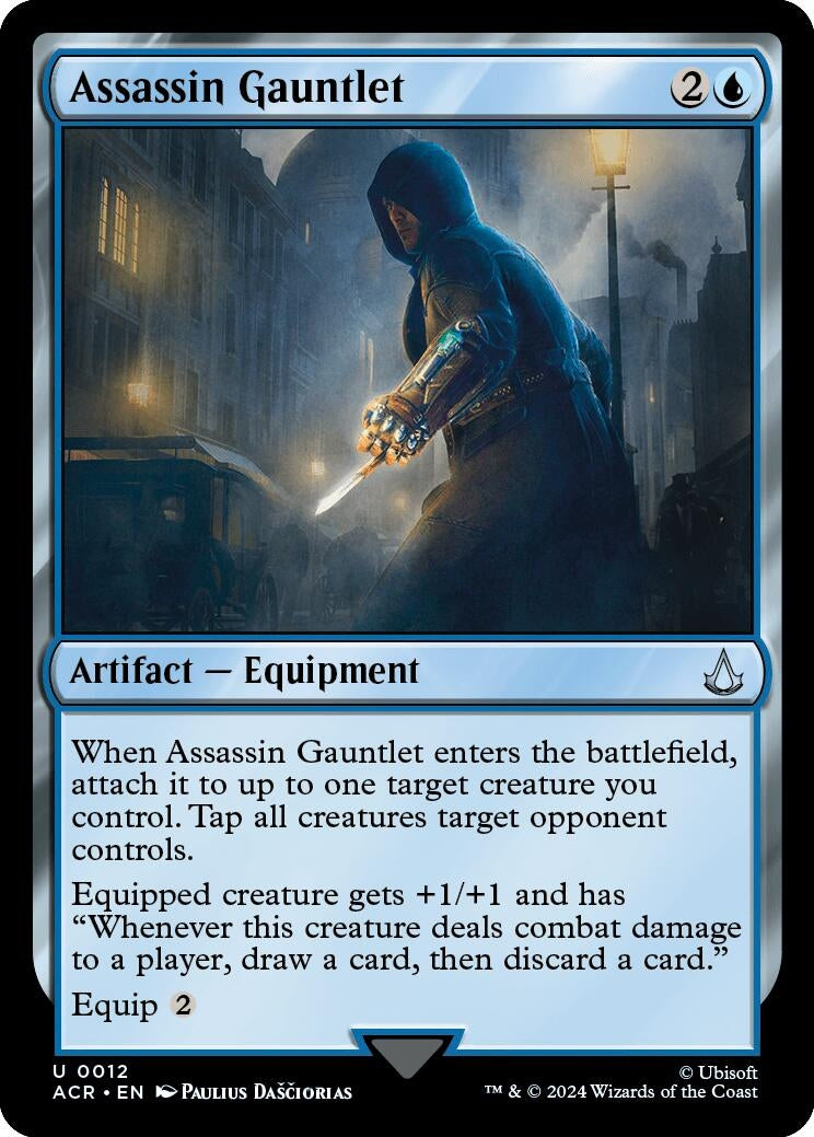 Image for Assassin Gauntlet (12) - Magic: The Gathering