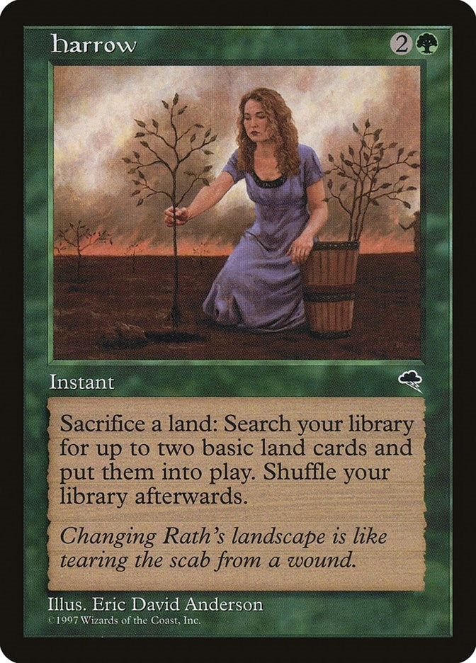 Image for Harrow (230) - Magic: The Gathering