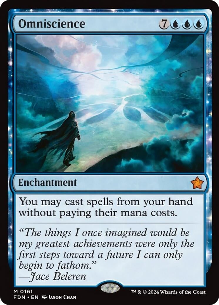 Image for Omniscience (161) - Magic: The Gathering