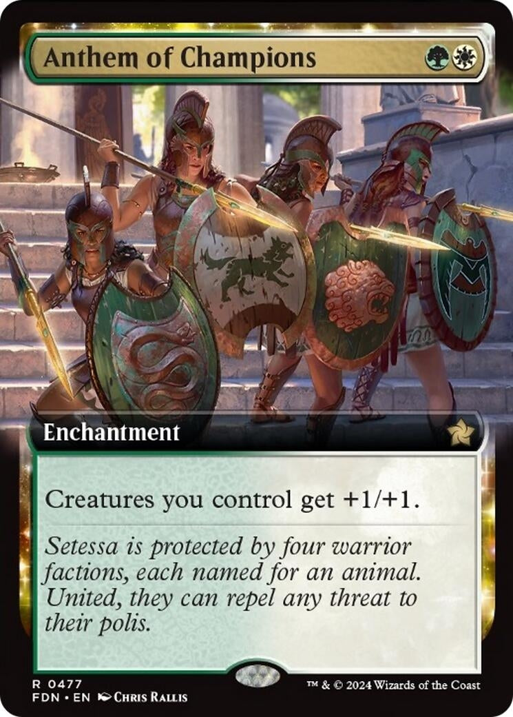 Anthem of Champions (Extended Art) (477)