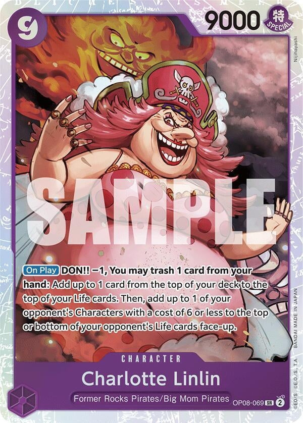 Image for Charlotte Linlin (OP08-069) - One Piece Card Game