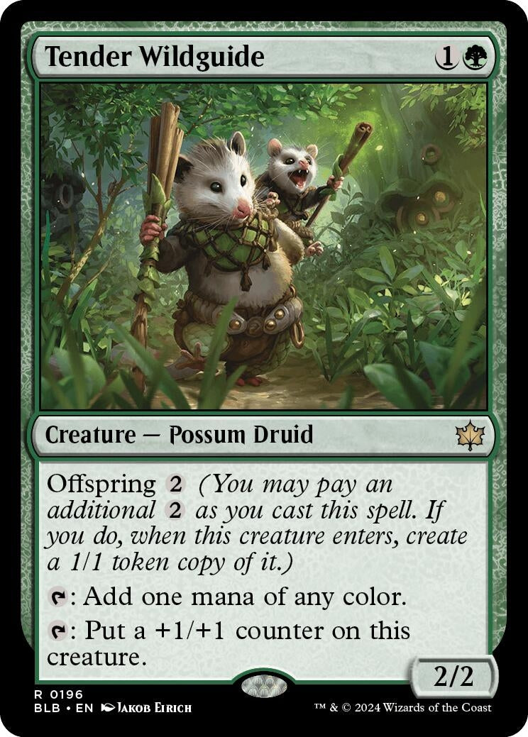 Image for Tender Wildguide (196) - Magic: The Gathering