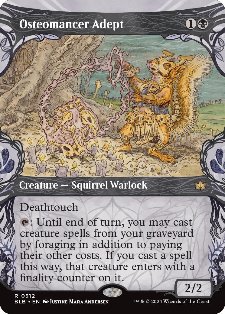 Image for Osteomancer Adept (Showcase) (312) - Magic: The Gathering
